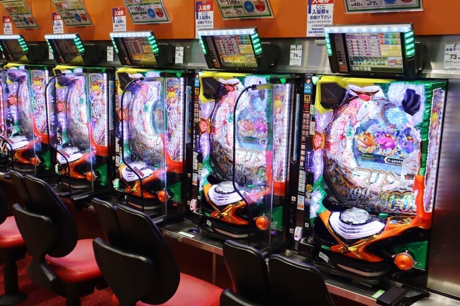 Maruhan Namba facility